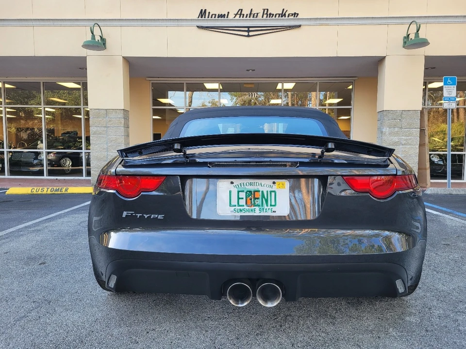 2016 Jaguar F-Type 1st Gen - Image 8 of 12