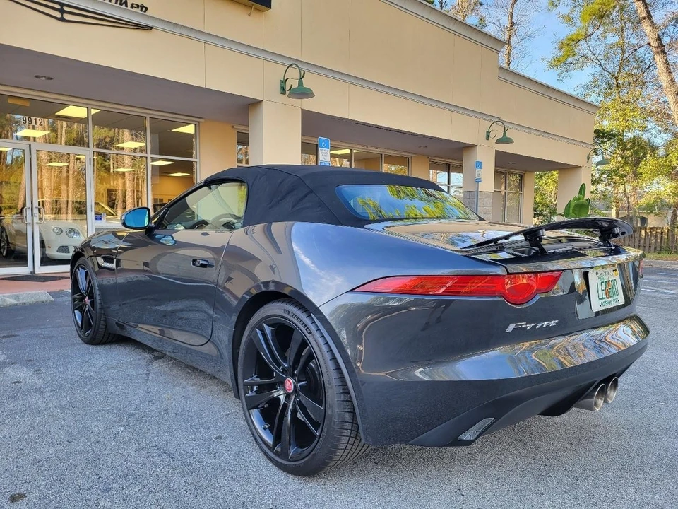 2016 Jaguar F-Type 1st Gen - Image 10 of 21