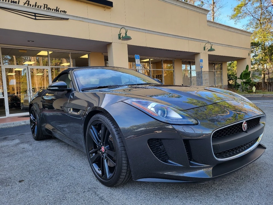 2016 Jaguar F-Type 1st Gen - Image 2 of 12