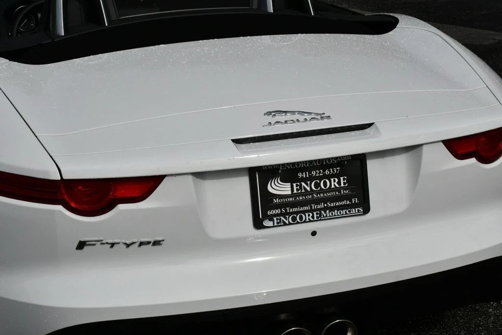 2016 Jaguar F-Type 1st Gen - Image 10 of 12