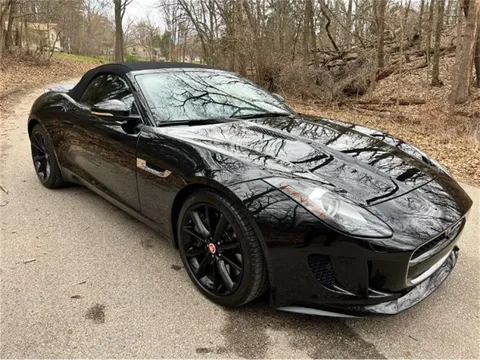 2016 Jaguar F-Type S Convertible