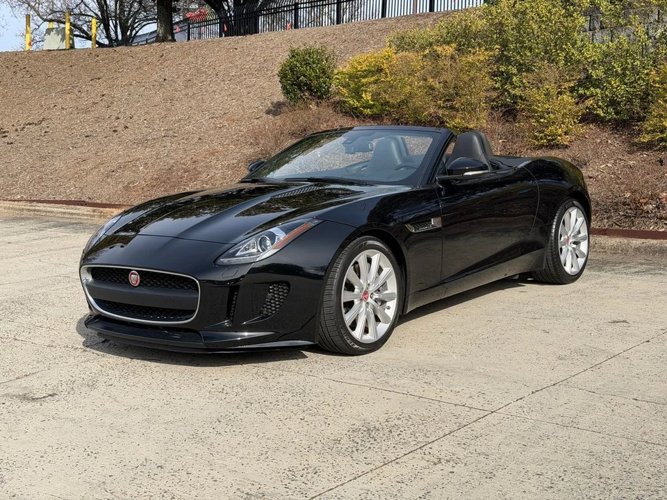 2016 Jaguar F-Type 1st Gen - Image 10 of 12