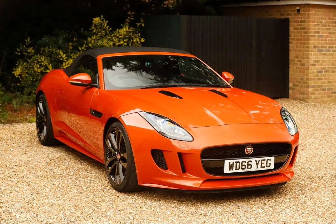 2016 Jaguar F-Type 1st Gen - Image 20 of 30