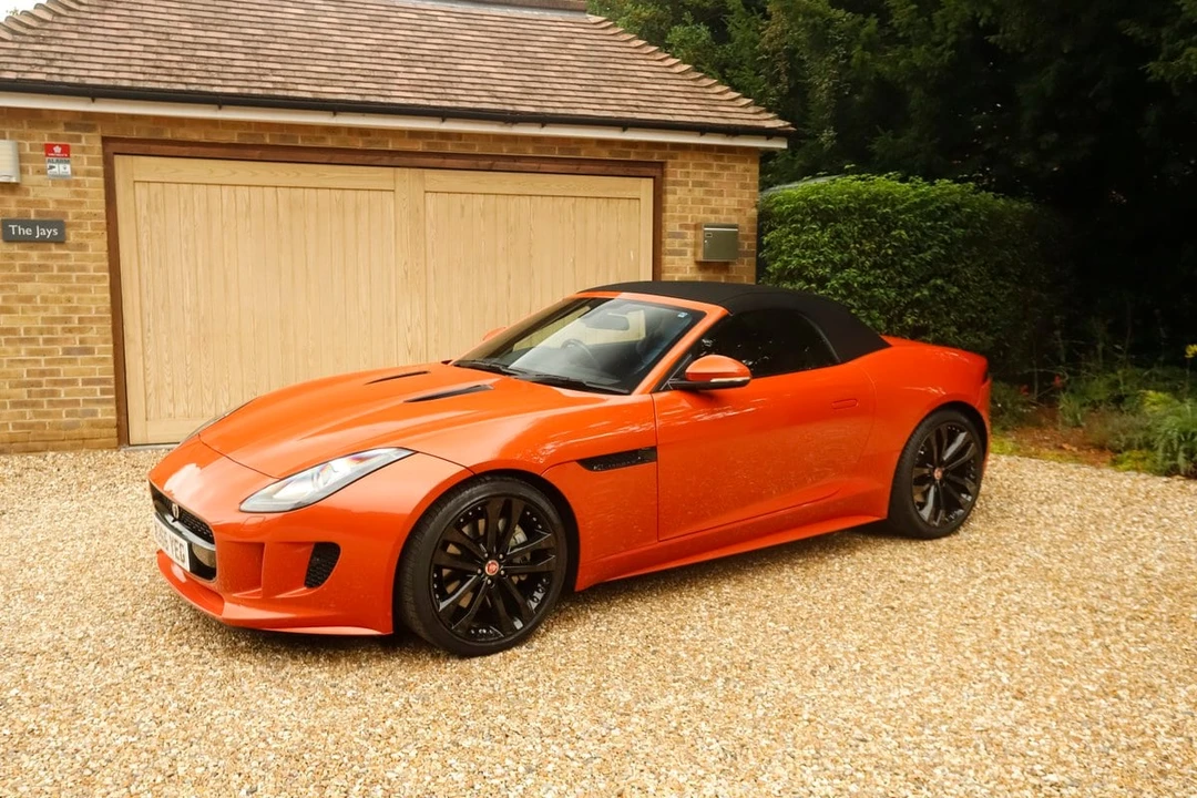 2016 Jaguar F-Type 1st Gen - Image 19 of 30
