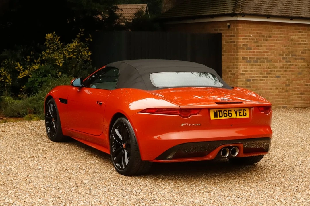 2016 Jaguar F-Type 1st Gen - Image 28 of 30