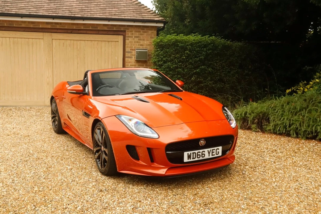 2016 Jaguar F-Type 1st Gen - Image 4 of 30