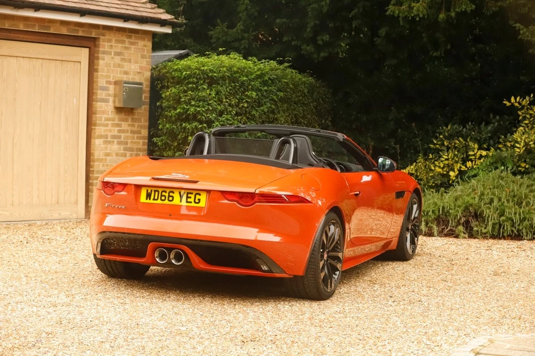 2016 Jaguar F-Type 1st Gen - Image 12 of 30