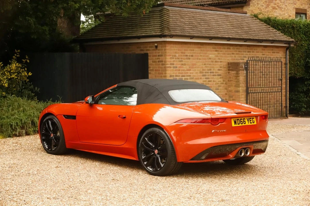 2016 Jaguar F-Type 1st Gen - Image 29 of 30