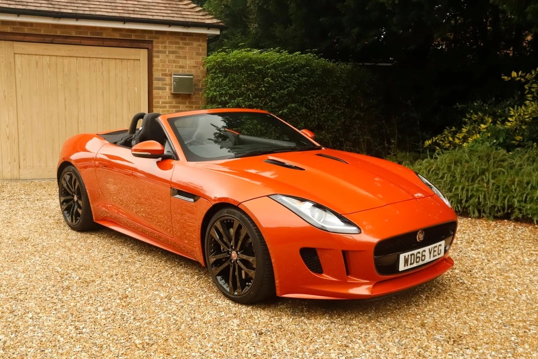 2016 Jaguar F-Type 1st Gen - Image 3 of 30