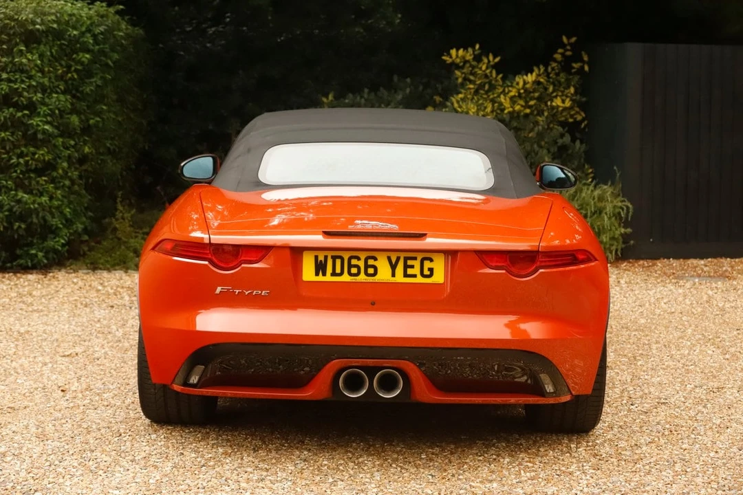 2016 Jaguar F-Type 1st Gen - Image 30 of 30