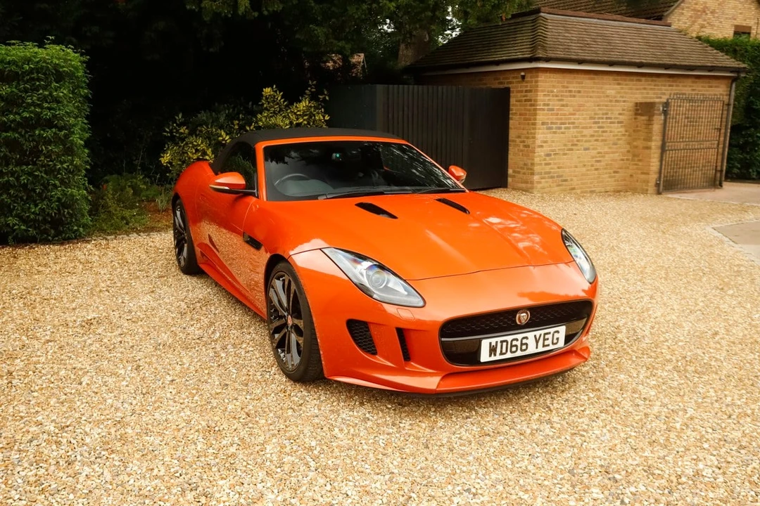 2016 Jaguar F-Type 1st Gen - Image 17 of 30