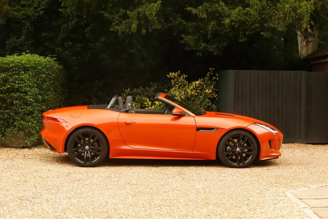 2016 Jaguar F-Type 1st Gen - Image 2 of 30