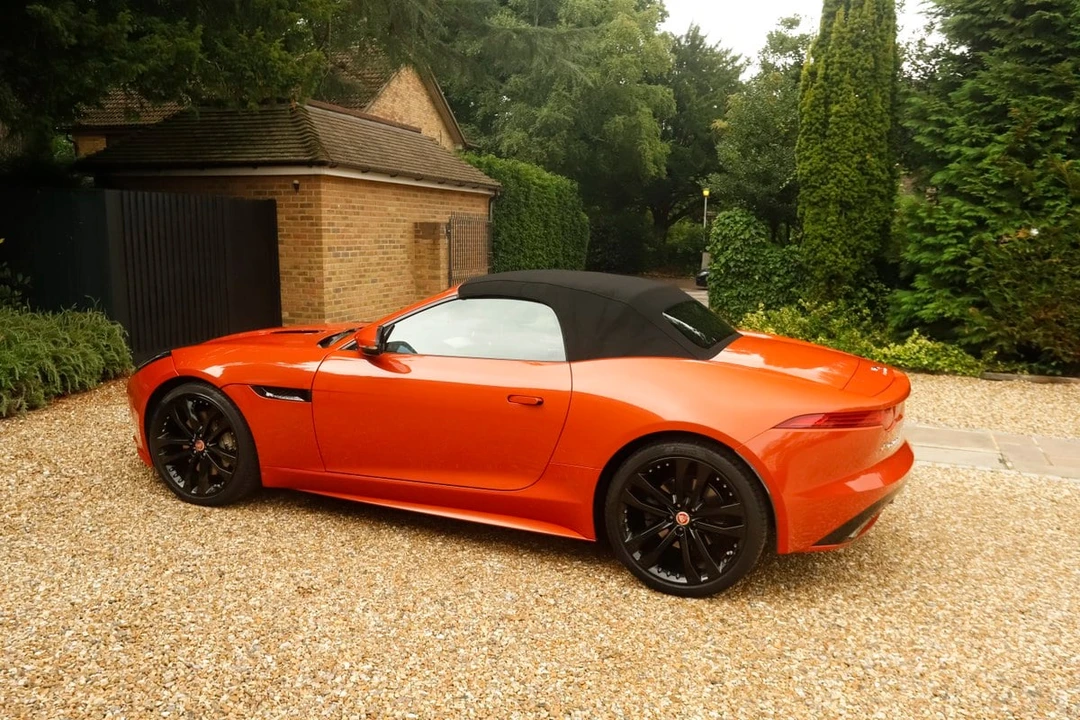 2016 Jaguar F-Type 1st Gen - Image 26 of 30