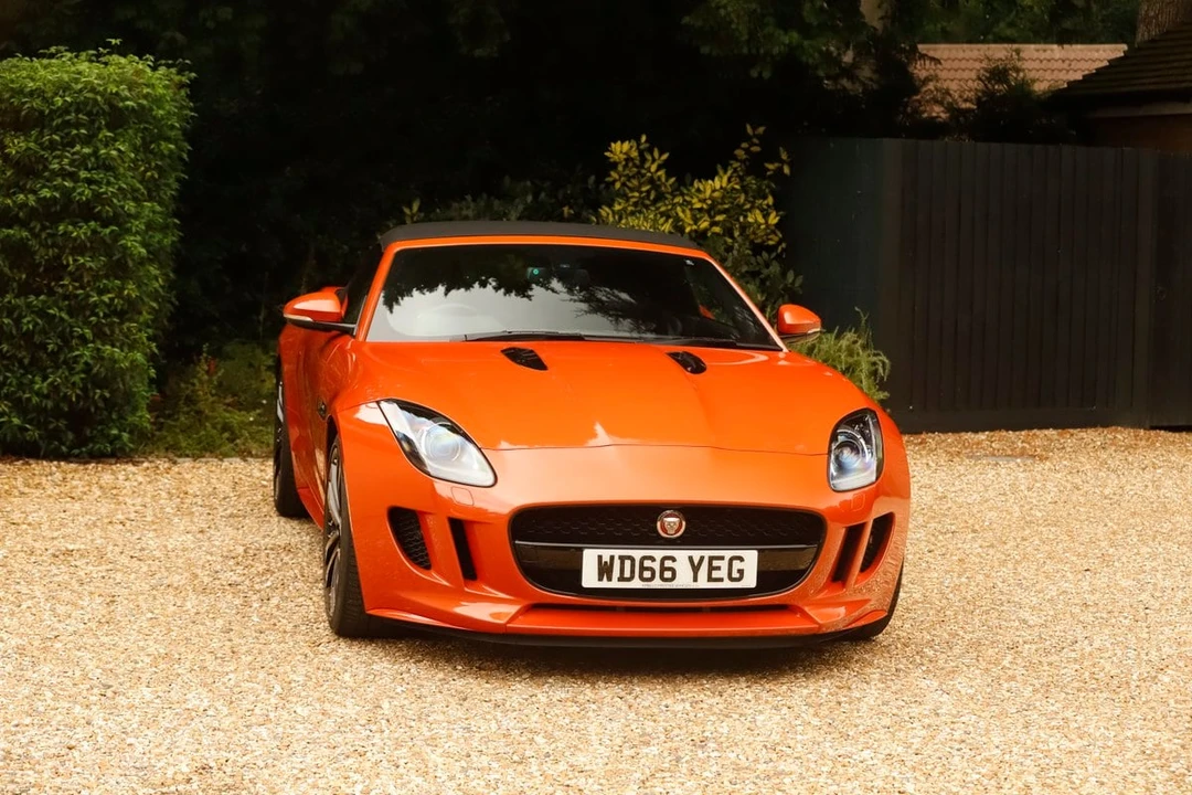 2016 Jaguar F-Type 1st Gen - Image 21 of 30