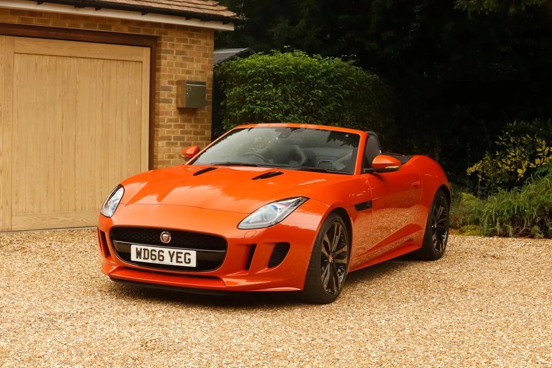 2016 Jaguar F-Type 1st Gen - Image 7 of 30