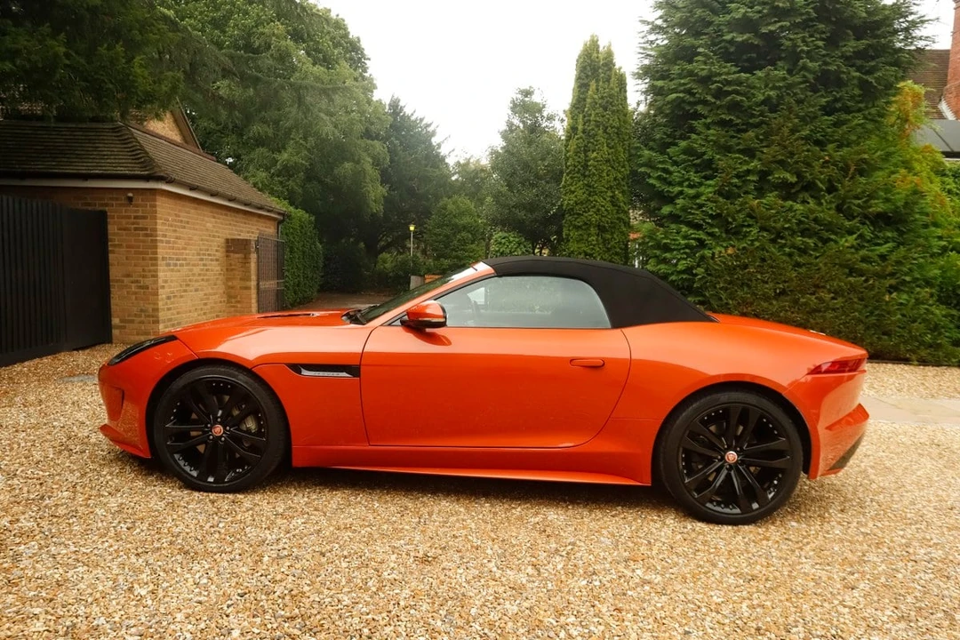2016 Jaguar F-Type 1st Gen - Image 27 of 30