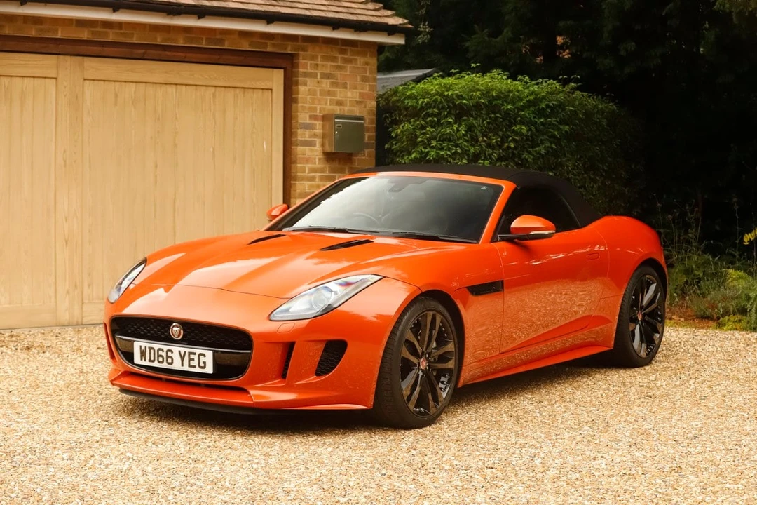 2016 Jaguar F-Type 1st Gen - Image 23 of 30