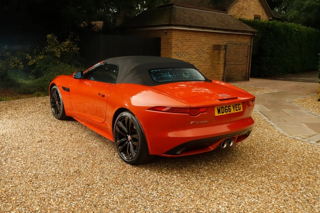 2016 Jaguar F-Type 1st Gen - Image 24 of 30