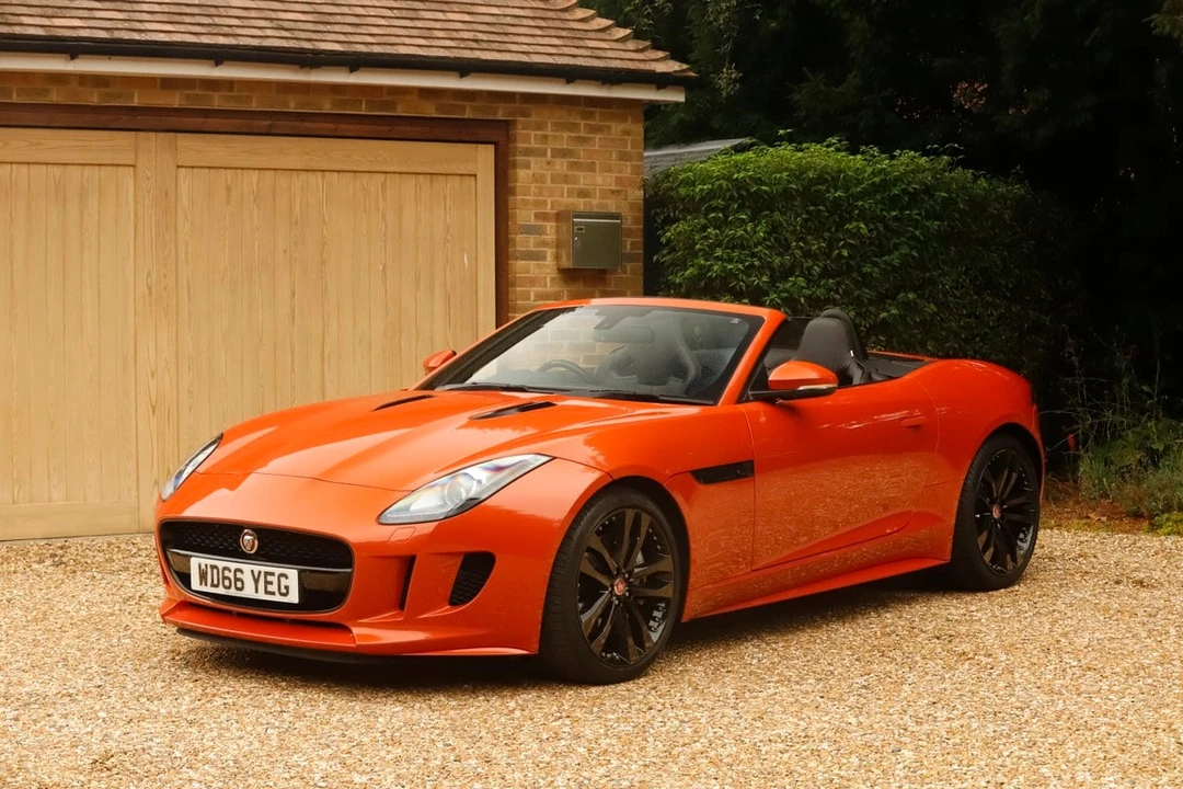 2016 Jaguar F-Type 1st Gen - Image 8 of 30