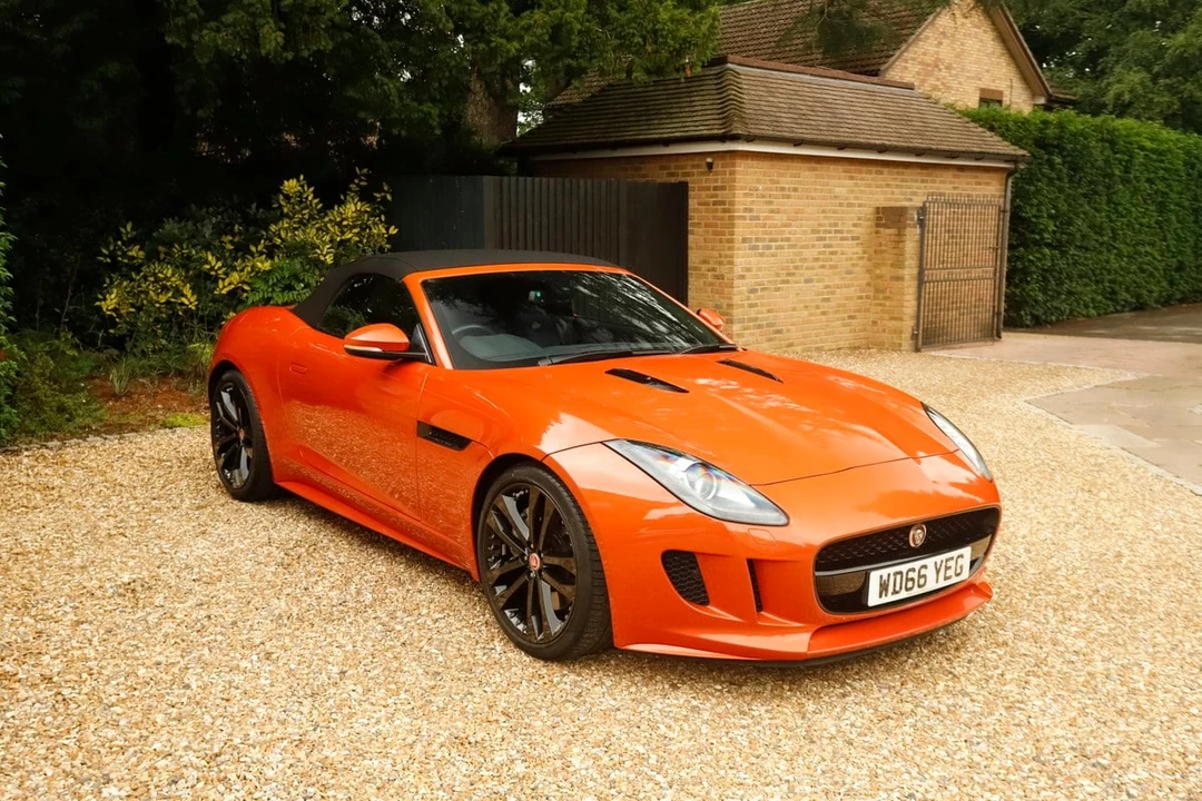 2016 Jaguar F-Type 1st Gen - Image 15 of 30