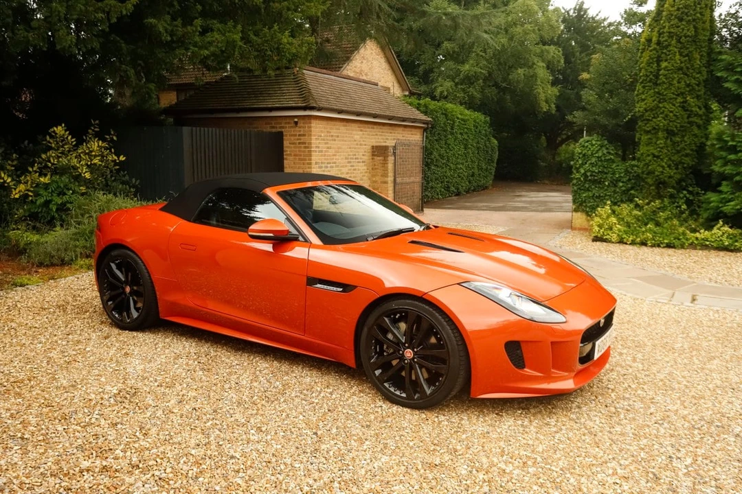 2016 Jaguar F-Type 1st Gen - Image 16 of 30
