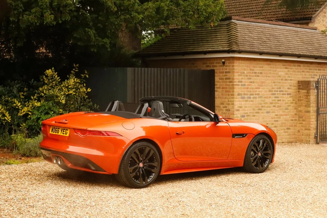 2016 Jaguar F-Type 1st Gen - Image 14 of 30