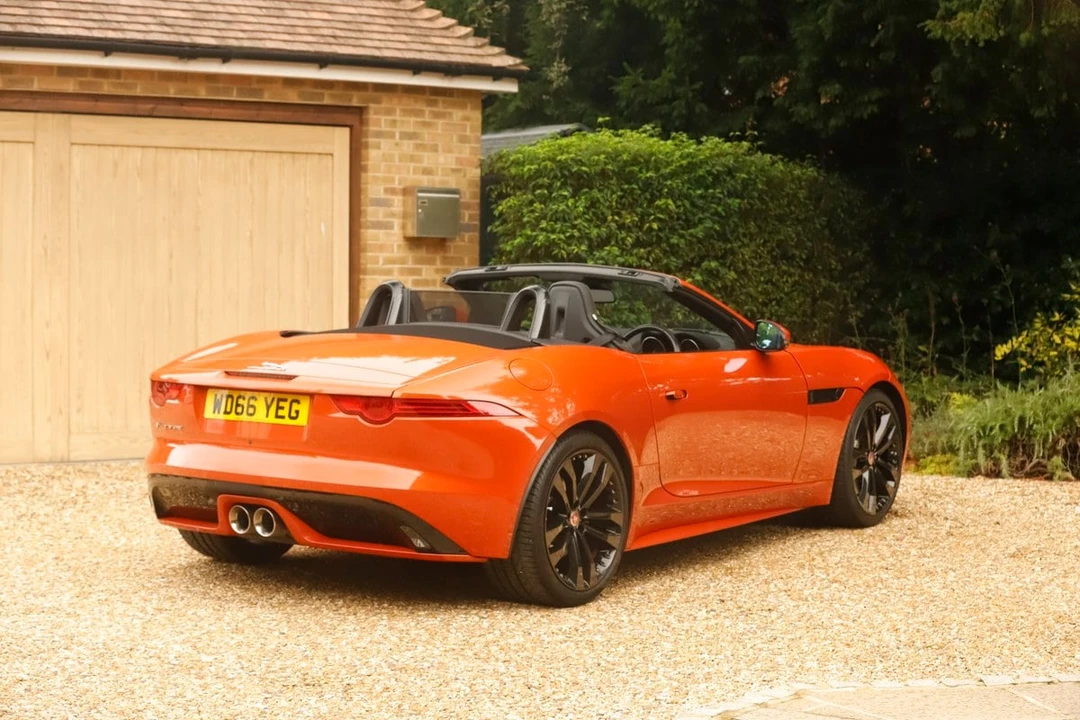 2016 Jaguar F-Type 1st Gen - Image 13 of 30