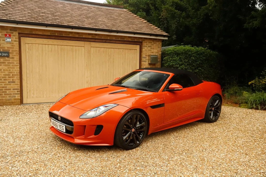 2016 Jaguar F-Type 1st Gen - Image 18 of 30