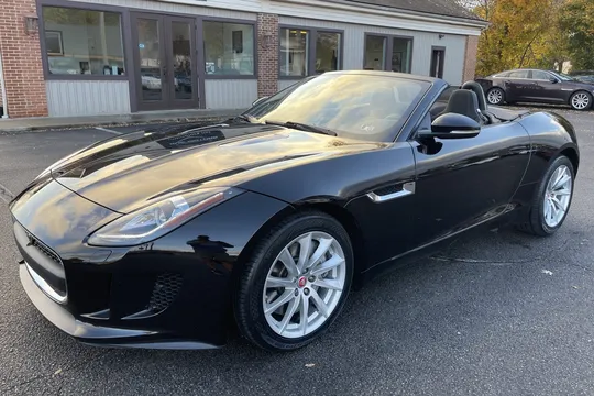 2016 Jaguar F-Type Convertible