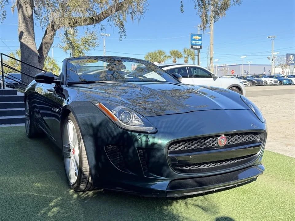2016 Jaguar F-Type 1st Gen - Image 3 of 20