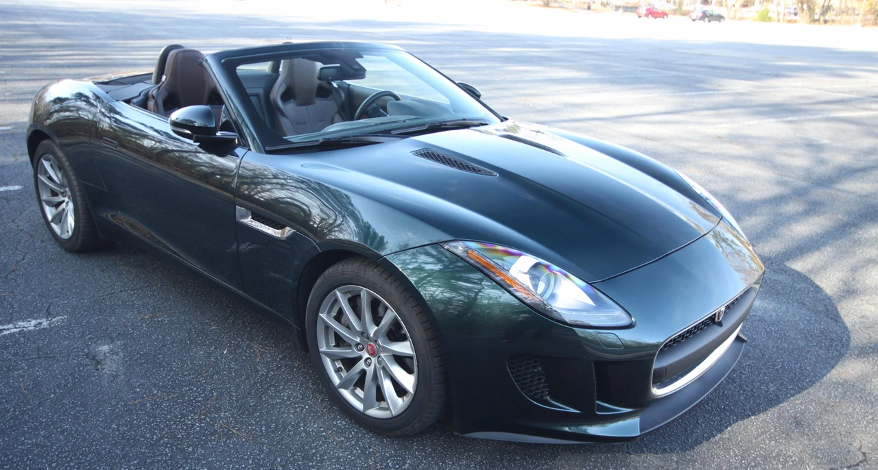 2016 Jaguar F-Type 1st Gen - Image 18 of 31
