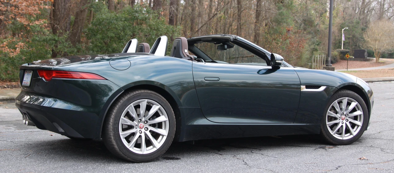 2016 Jaguar F-Type 1st Gen - Image 15 of 31