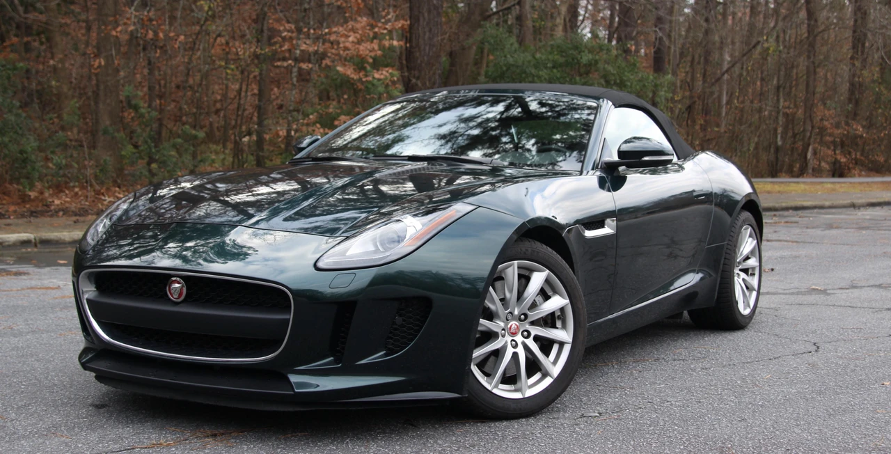 2016 Jaguar F-Type 1st Gen - Image 8 of 31