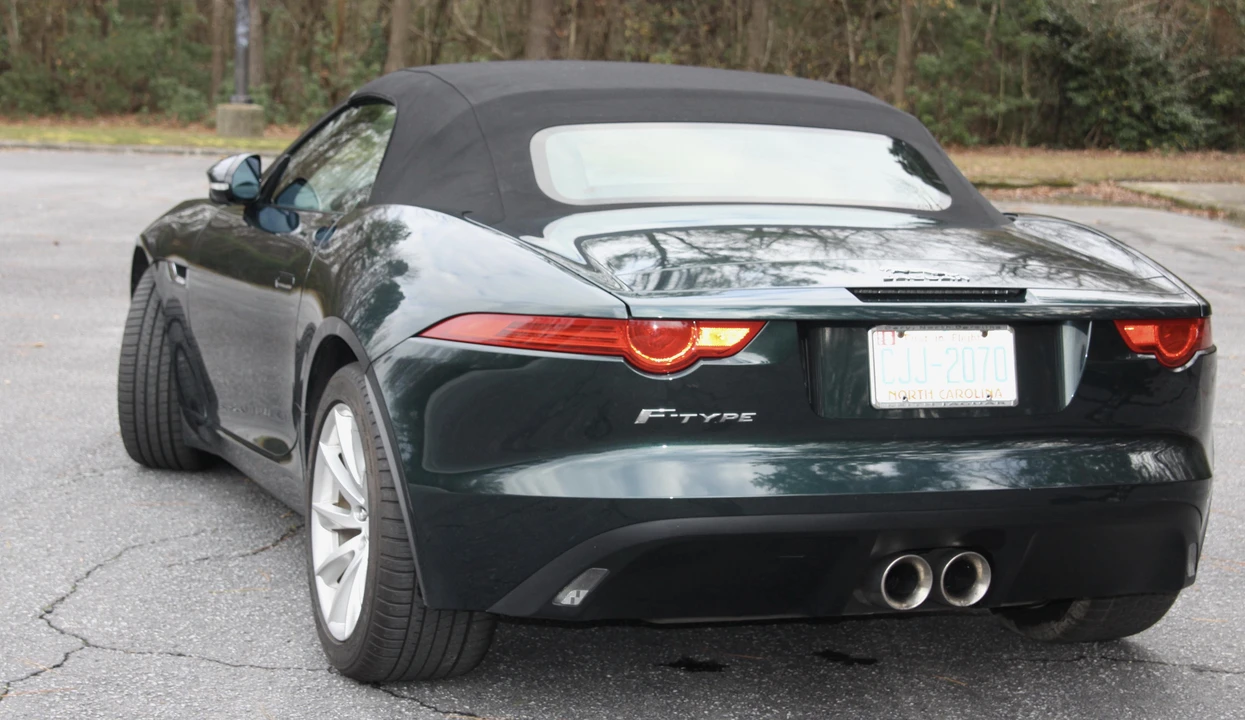 2016 Jaguar F-Type 1st Gen - Image 11 of 31