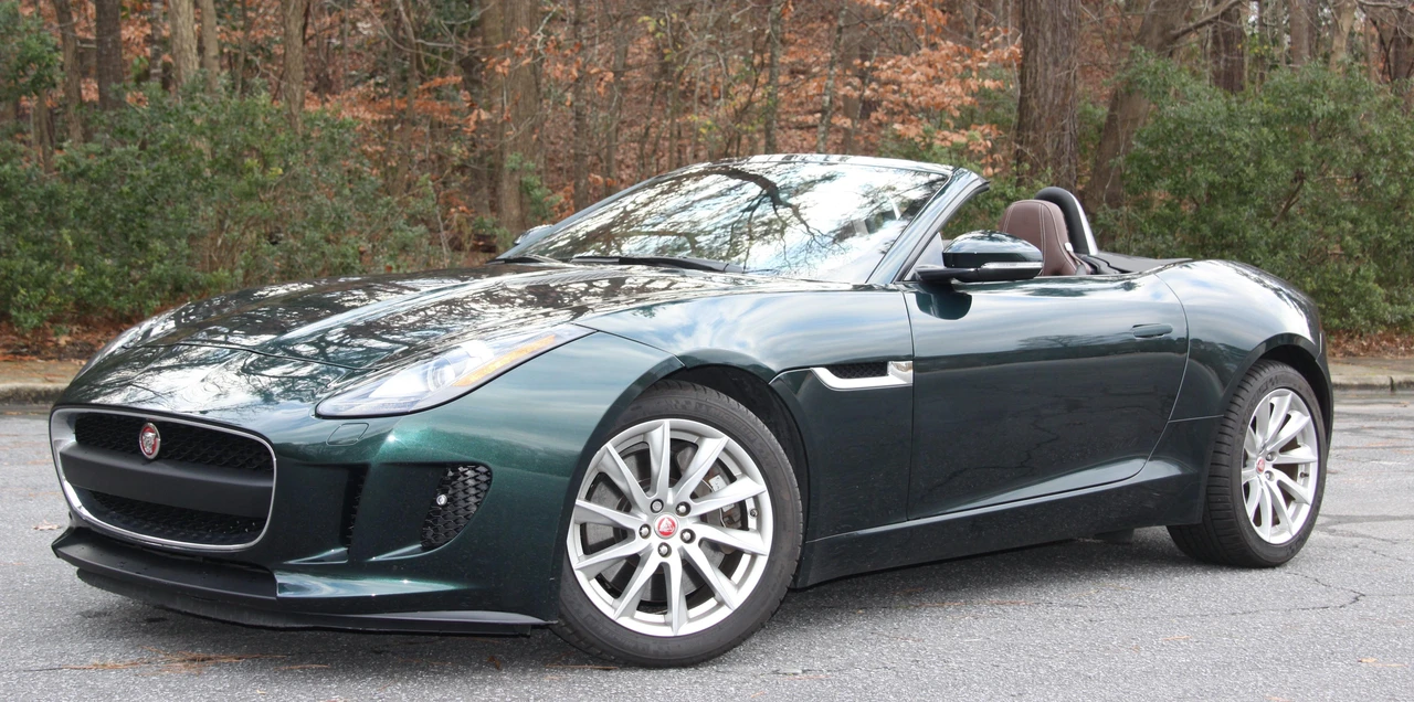 2016 Jaguar F-Type 1st Gen - Image 9 of 31