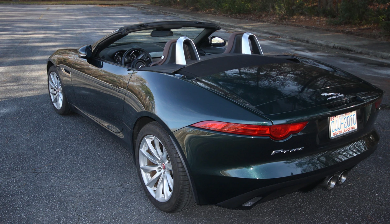 2016 Jaguar F-Type 1st Gen - Image 4 of 31