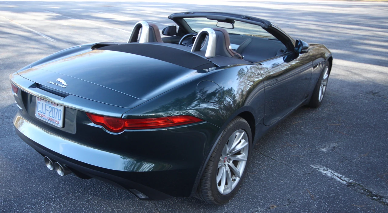 2016 Jaguar F-Type 1st Gen - Image 5 of 31