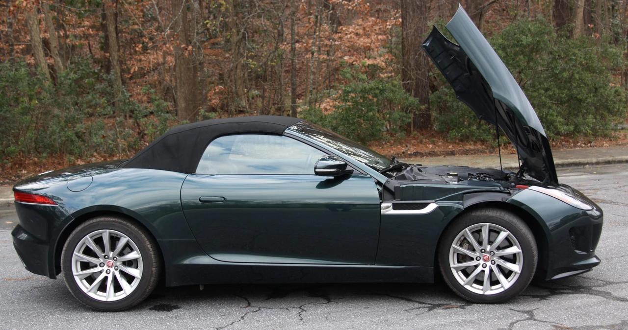 2016 Jaguar F-Type 1st Gen - Image 17 of 31