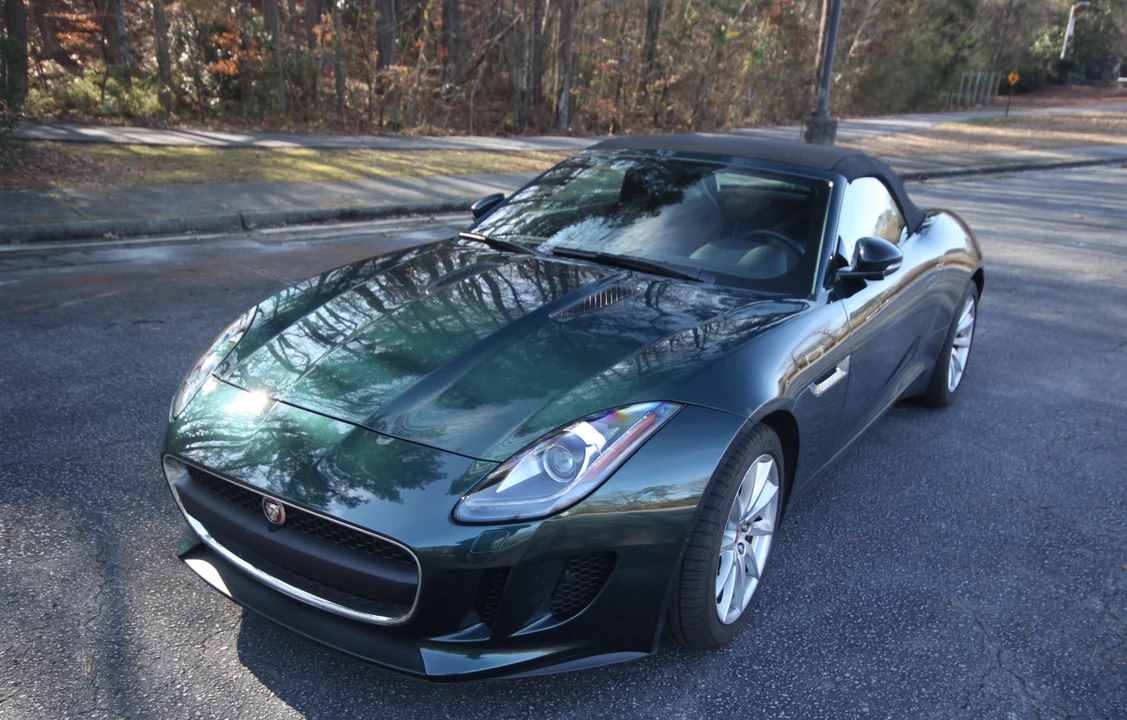 2016 Jaguar F-Type 1st Gen - Image 3 of 31