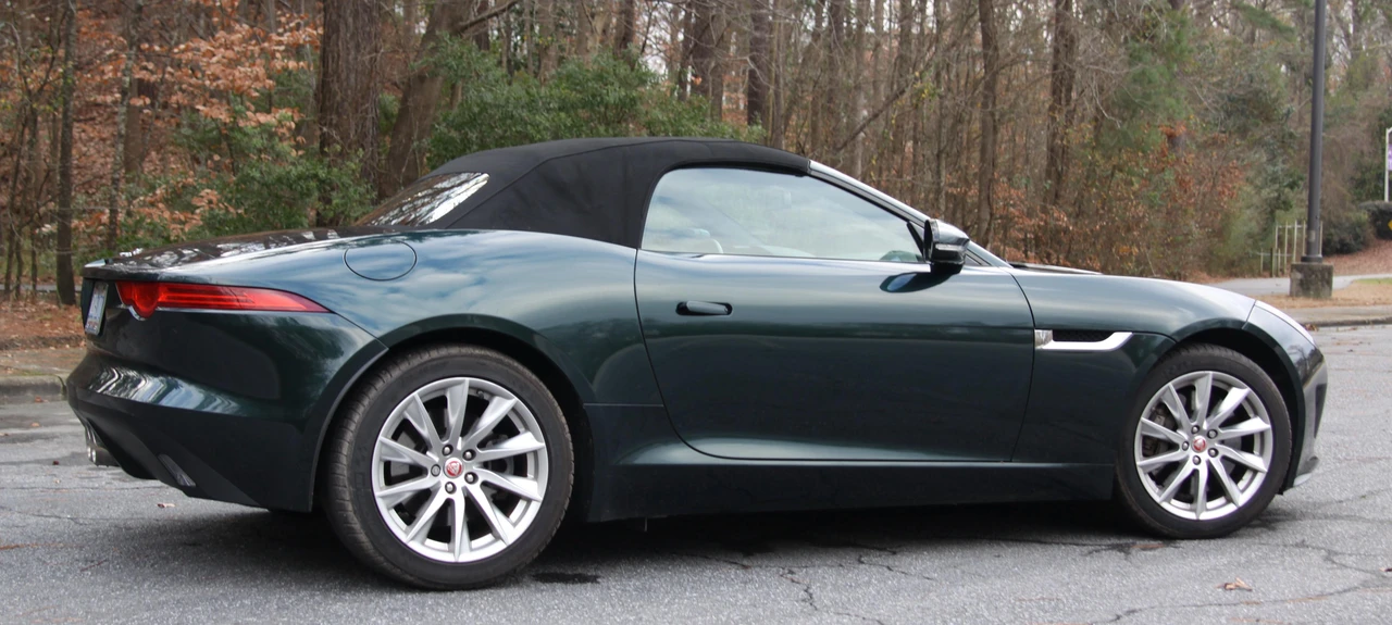 2016 Jaguar F-Type 1st Gen - Image 16 of 31
