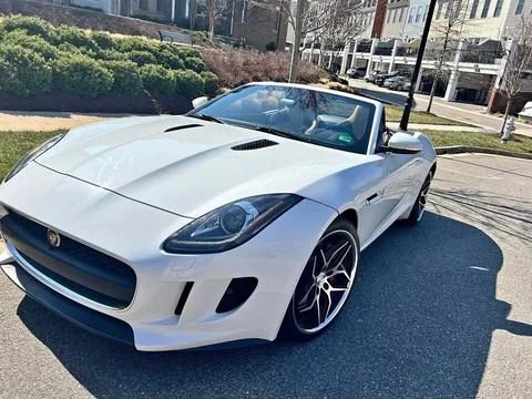 2016 Jaguar F-Type Convertible
