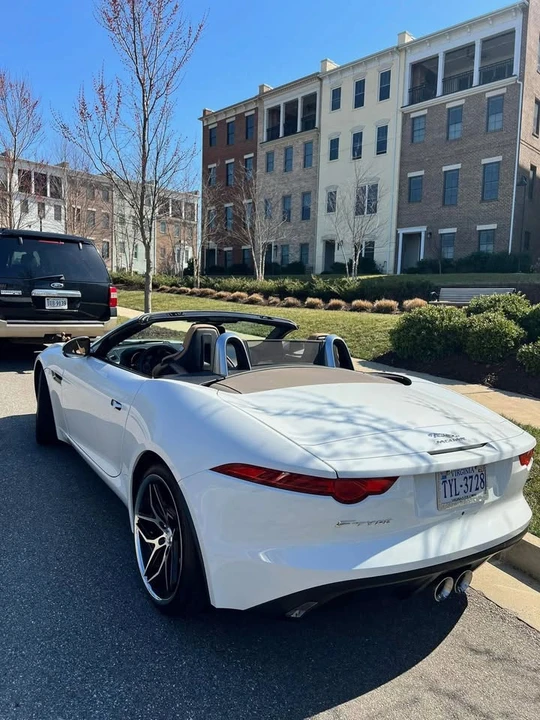 2016 Jaguar F-Type 1st Gen - Image 4 of 7