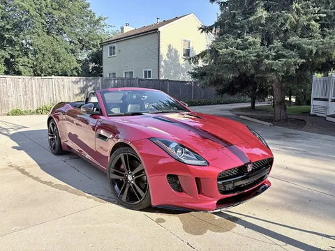 2016 Jaguar F-Type Convertible