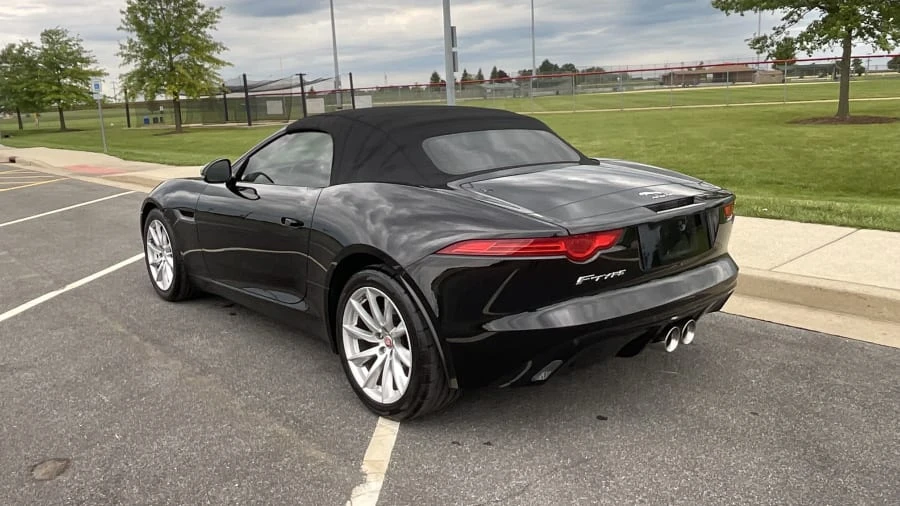 2016 Jaguar F-Type 1st Gen - Image 6 of 13