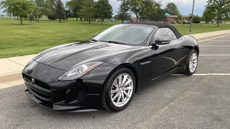 2016 Jaguar F-Type 1st Gen - Image 4 of 13