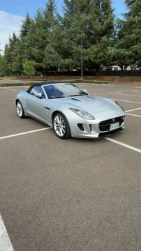 2016 Jaguar F-Type S Convertible