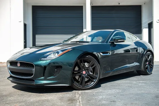 2016 Jaguar F-Type Coupe