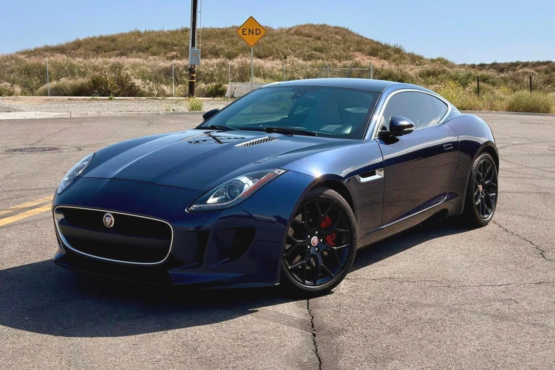 2016 Jaguar F-Type 1st Gen - Image 1 of 31