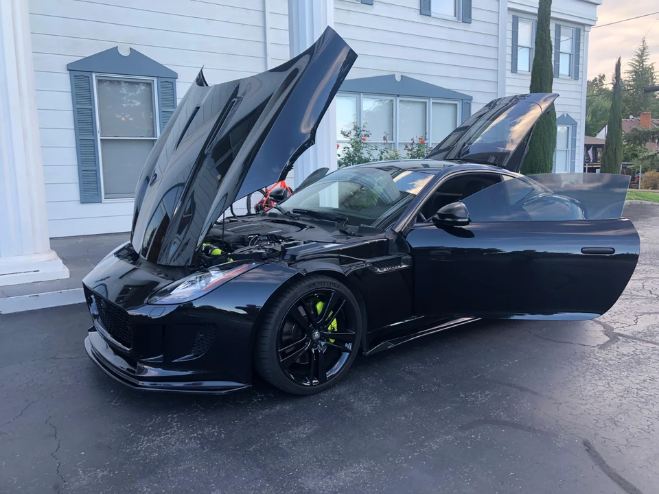 2016 Jaguar F-Type 1st Gen - Image 9 of 31