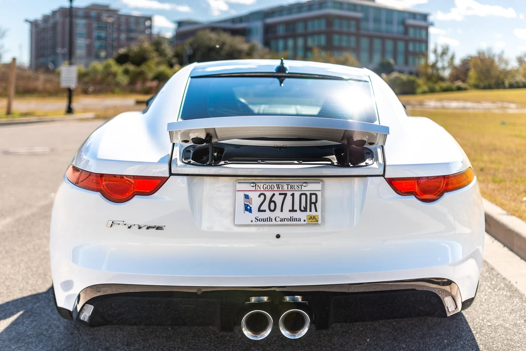 2016 Jaguar F-Type 1st Gen - Image 8 of 31